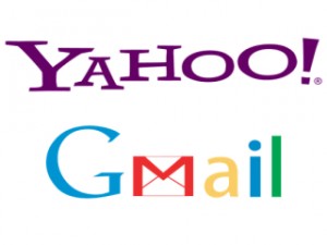 gmail yahoo