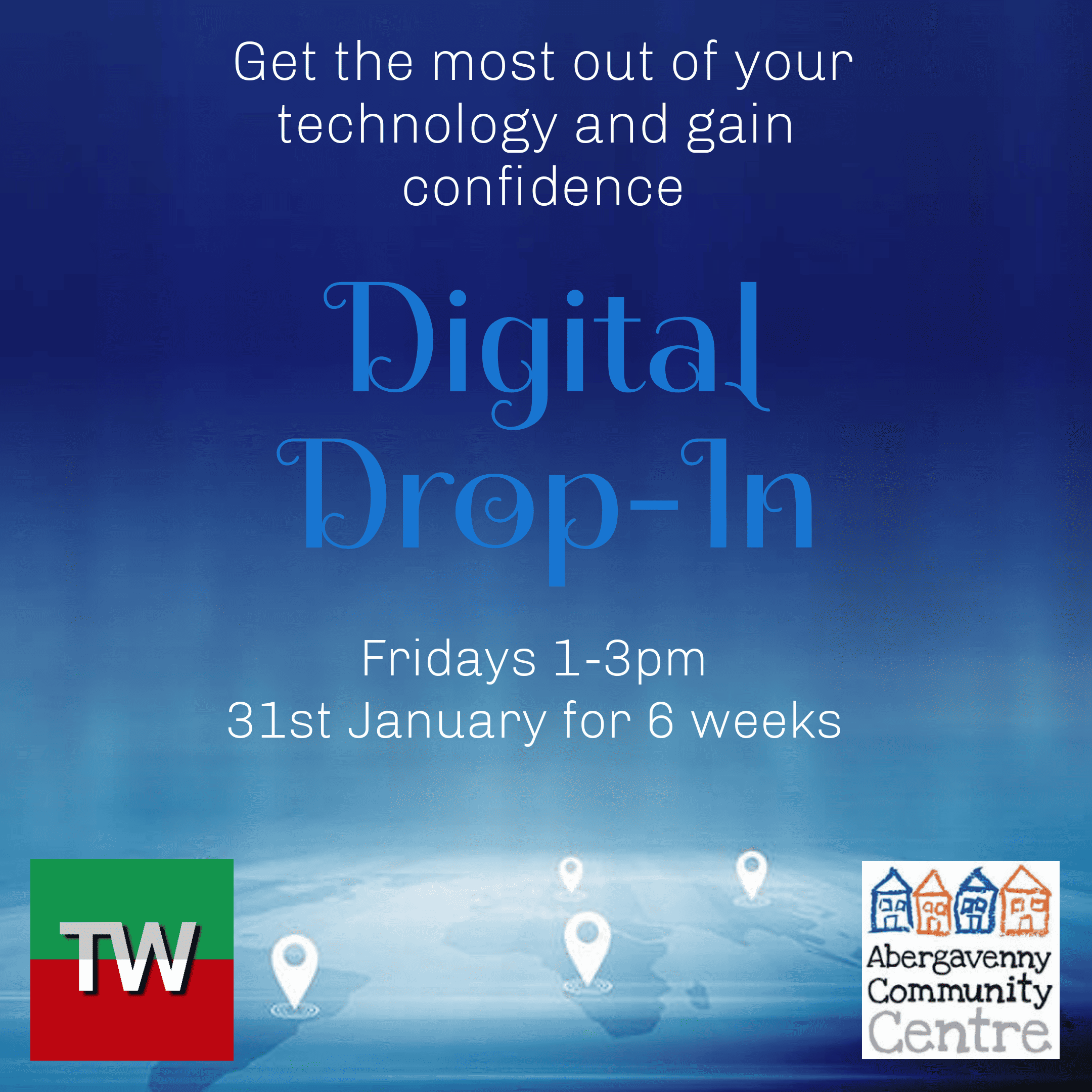 Launch of Technology Drop in (Abergavenny Wales) - Technology Wales