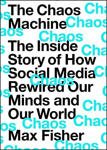 The Chaos Machine Book Cover
