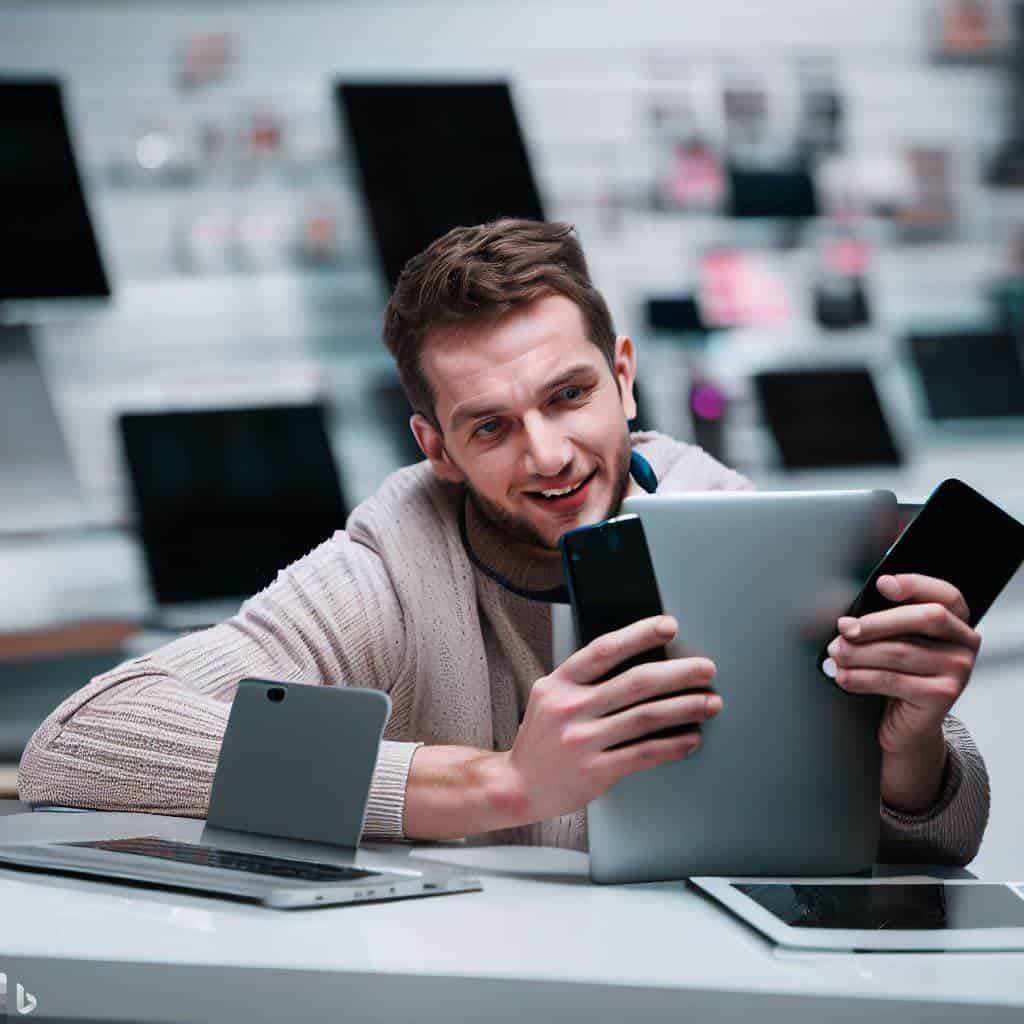 Online iPhone and iPad computer shop
