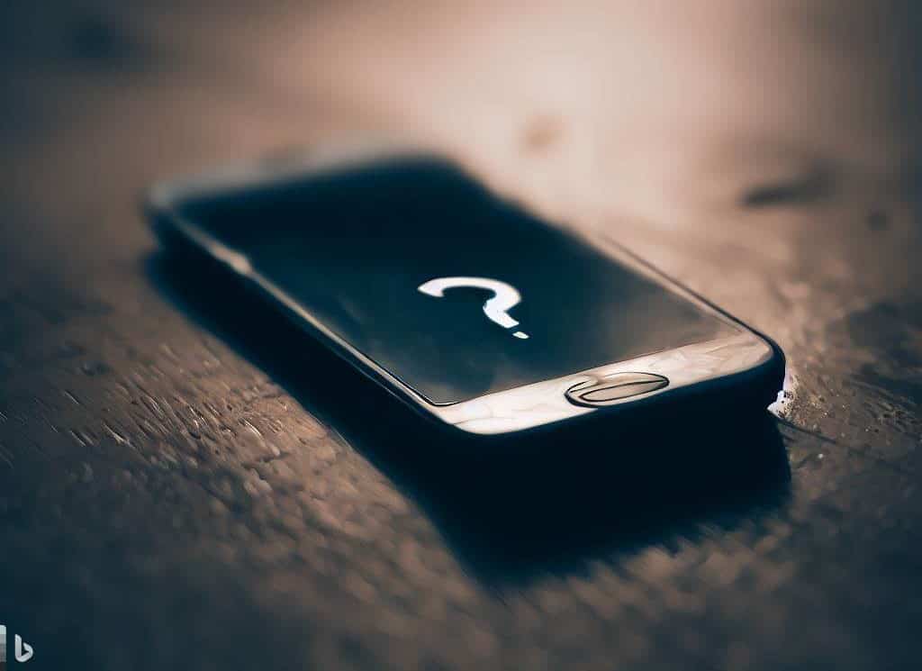 Lost iPhone
