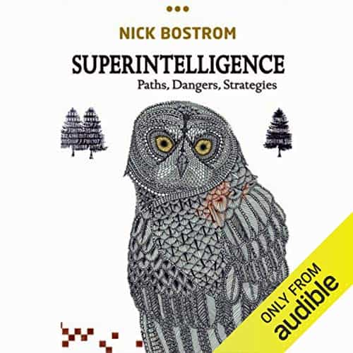 Superintelligence: Paths, Dangers, Strategies book cover